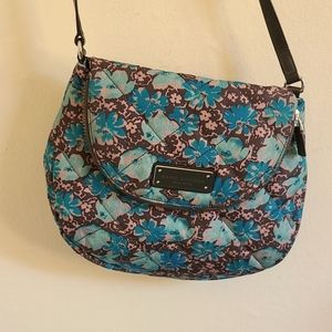 Marc Jacobs Crossbody Wildflower Quilted Nylon Bag